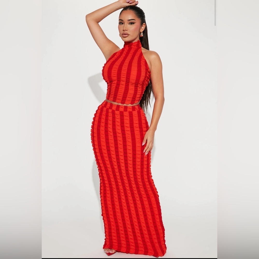 Fashion Nova Skirt Set